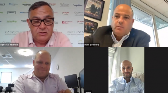 Marc Goldberg, Mark Posniak and Tomer Aboody discuss their business’s Covid-19 journeys