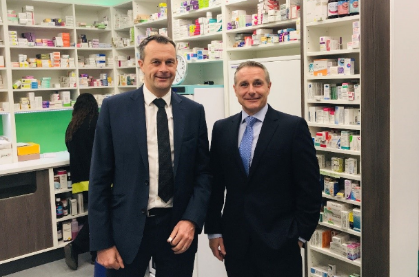 Scottish pharmacy group secures eight-figure funding package from