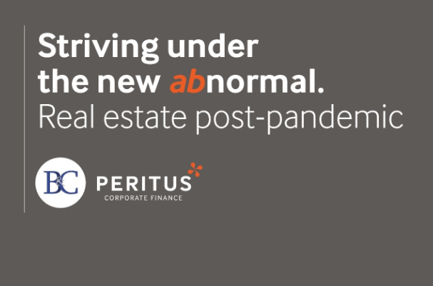 Peritus and B&C to host live online event on post-pandemic real estate