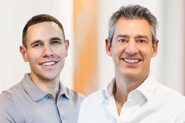 Octane CEO, Jonathan Samuels and sales and marketing director, Josh Knight