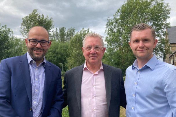Patrick Coughlan, Matthew Martin, and Neil Moorhouse co-founders at Align Property Finance