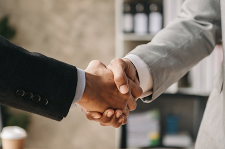 Completes bridging loan